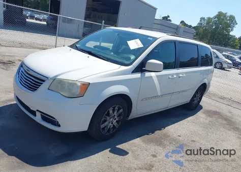 2013 Chrysler Town & Country Touring from USA, damaged, VIN 2C4RC1BG5DR743537